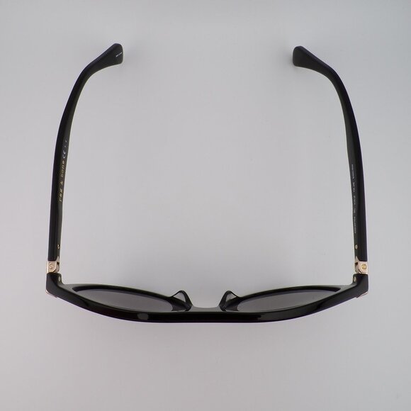 Rag & Bone Polarized Navigator Browline Shades, Round Metal Accent Retro 1056S main image 2